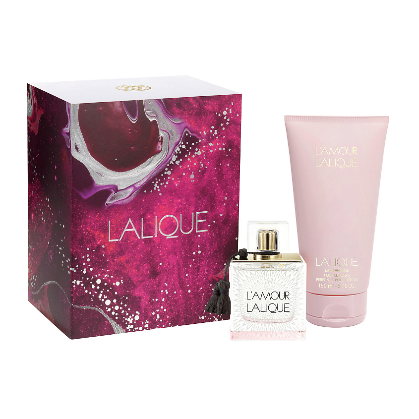 LALIQUE Набор женский L'AMOUR – фото 1