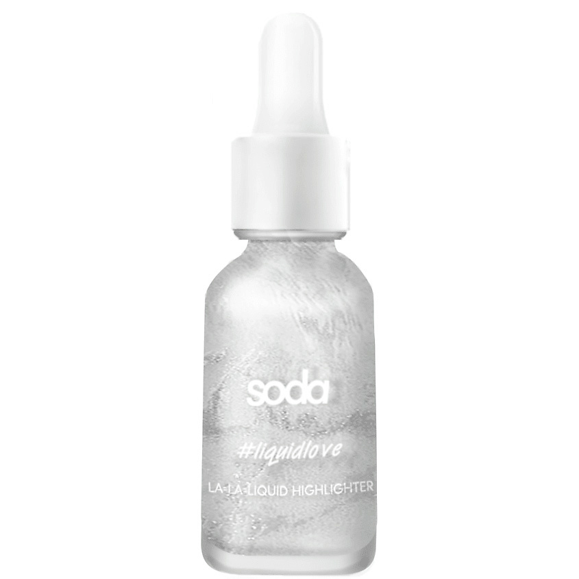 SODA LA-LA-LIQUID HIGHLIGHTER #liquidlove Жидкий хайлайтер – фото 1
