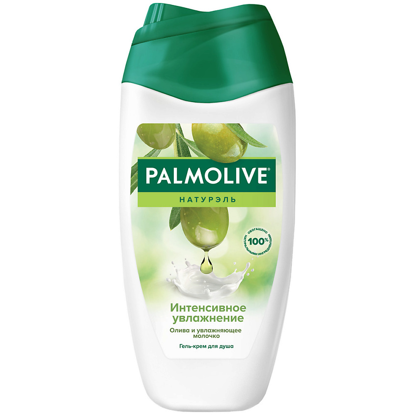 PALMOLIVE Гель для душа с оливковым молочком NATURALS – фото 1