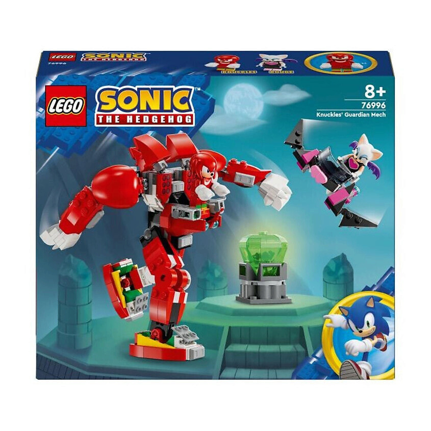LEGO Конструктор Sonic Knuckles' Posbon Mexi – фото 1
