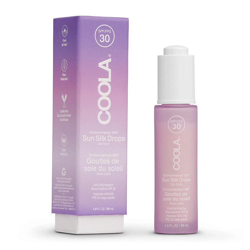 COOLA Средство для защиты от солнца Sun Silk Drops SPF 30 – фото 1
