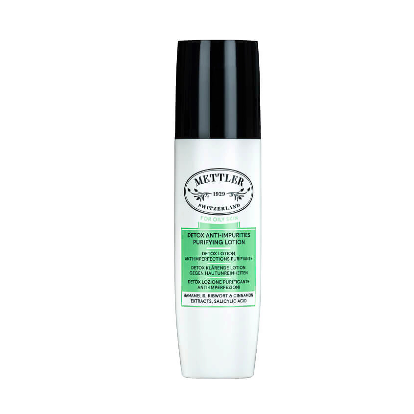 METTLER 1929 Очищающий лосьон для комбинированной и жирной кожи Detox – фото 1