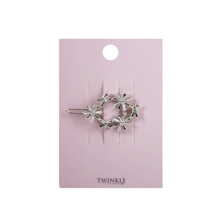 TWINKLE Заколка для волос CZ Flower – фото 2