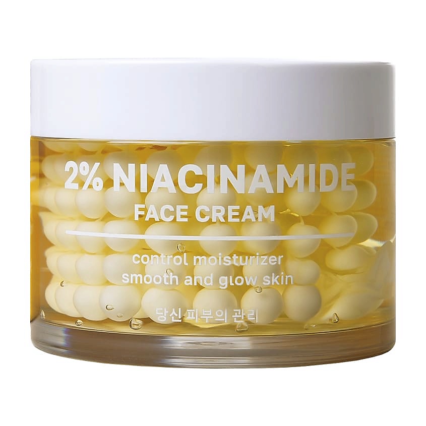 NAME SKIN CARE Крем для лица ниацинамид глубокое восстановление и сияние кожи с витамином С Niacinamide 2% – фото 1