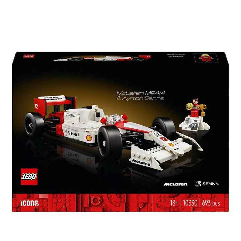 LEGO Конструктор Icons McLaren MP4/4 & Ayrton – фото 1
