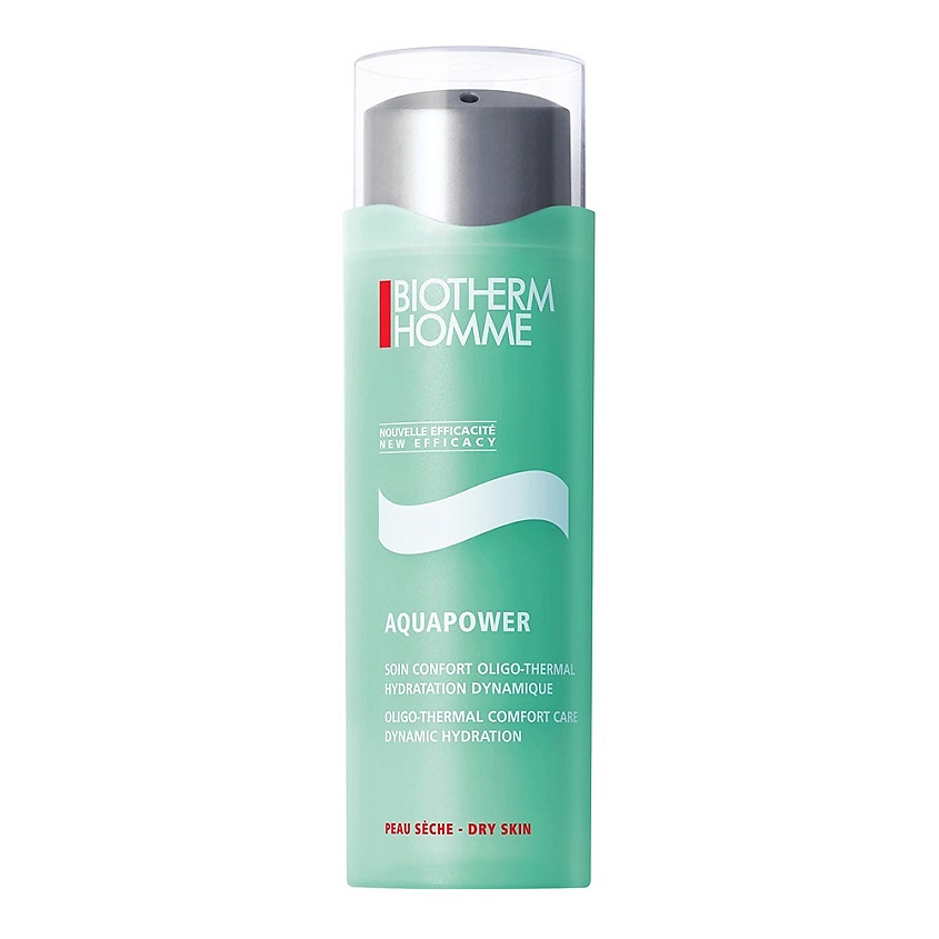 BIOTHERM Увлажняющий крем-гель для сухой кожи для мужчин Aquapower Homme – фото 2