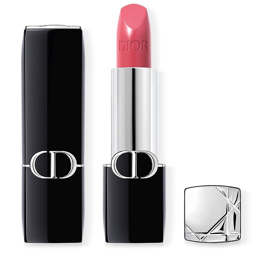 DIOR Помада для губ с сатиновым финишем Rouge Dior, № 277 дерзкий, 3,5 г – фото 1