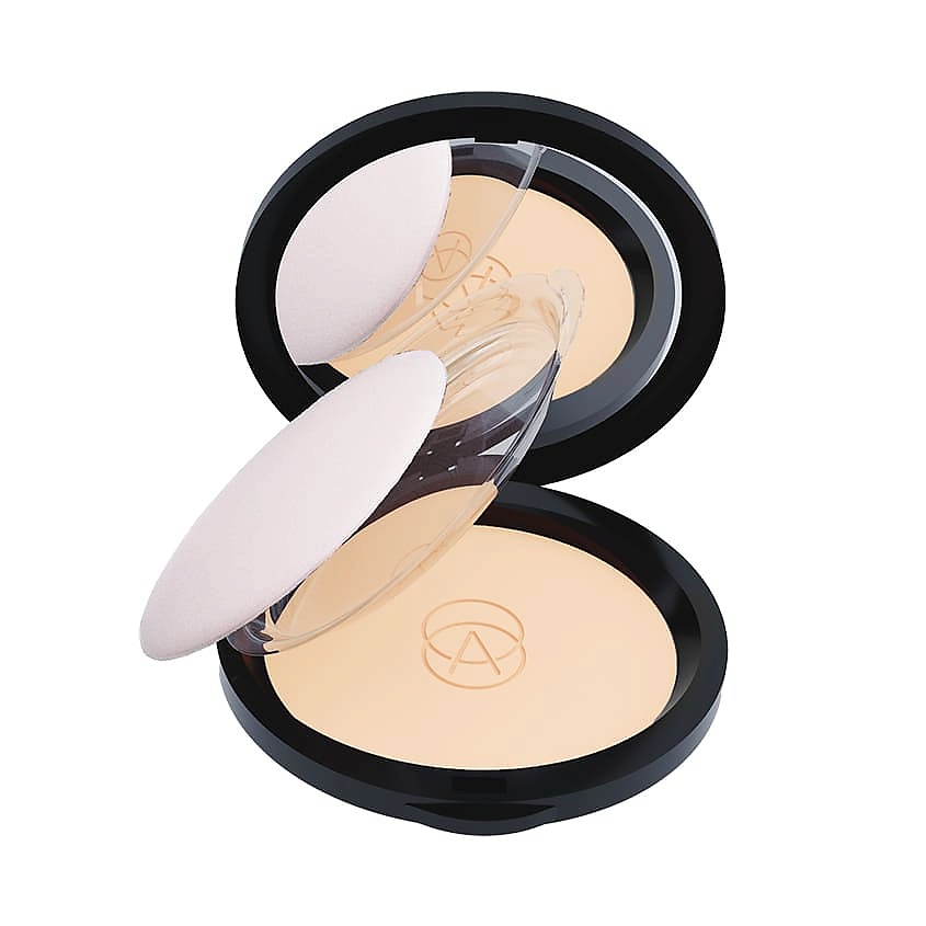 ASTRA Пудра для лица Natural skin powder компактная – фото 1