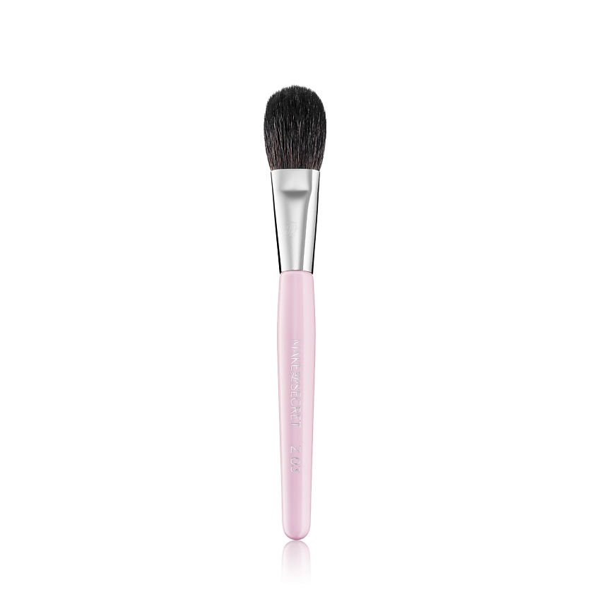 MAKE-UP SECRET Кисть для сухой коррекции и румян Z03 – фото 1