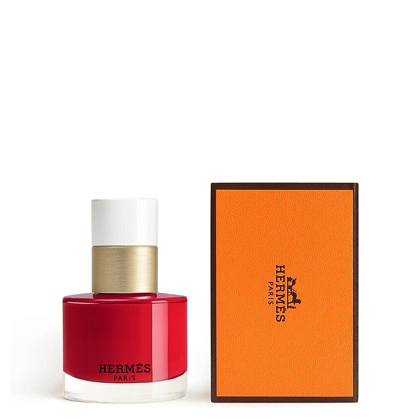 HERMES Лак для ногтей Les Mains Hermès, 66 Rouge Piment купить по