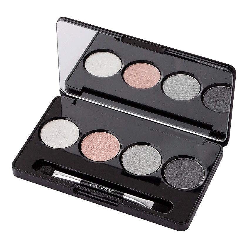 EVA MOSAIC Тени для век 4-цветные Eye Shadow Palette, № 05, 6,5 г – фото 1
