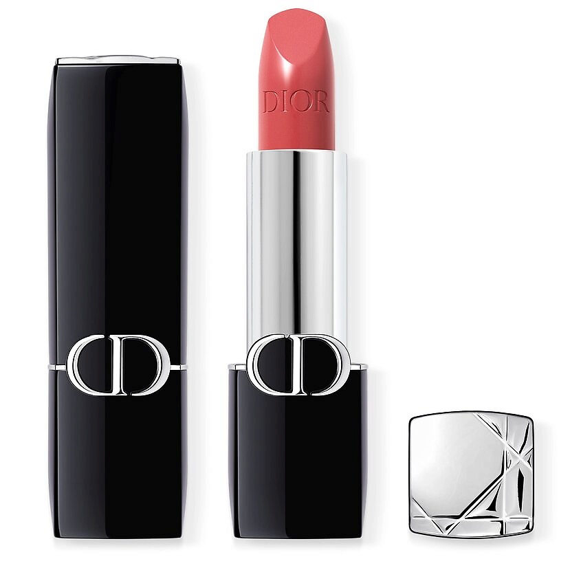 DIOR Помада для губ с сатиновым финишем Rouge Dior, № 458 Париж, 3,5 г – фото 1