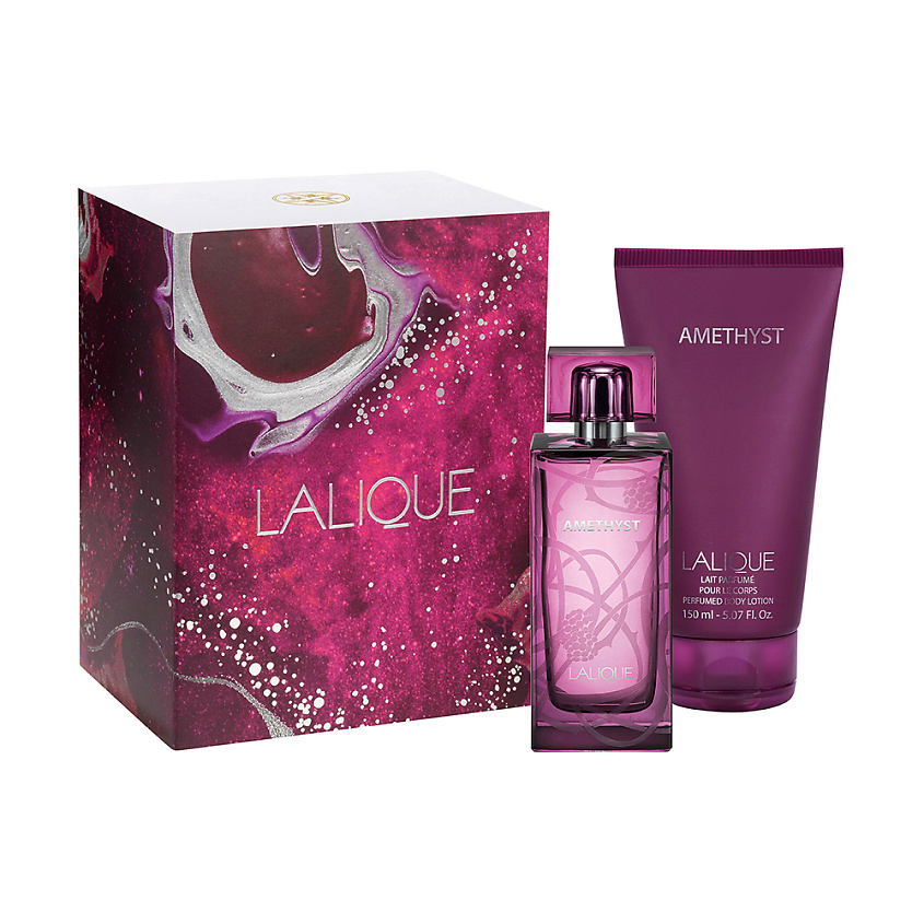 LALIQUE Набор женский AMETHYST – фото 1