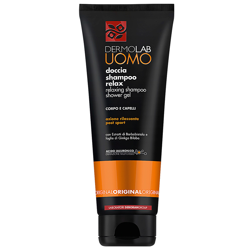 DEBORAH Гель для душа и шампунь расслабляющий Dermolab Relaxing Shampoo Shower Gel Original – фото 1