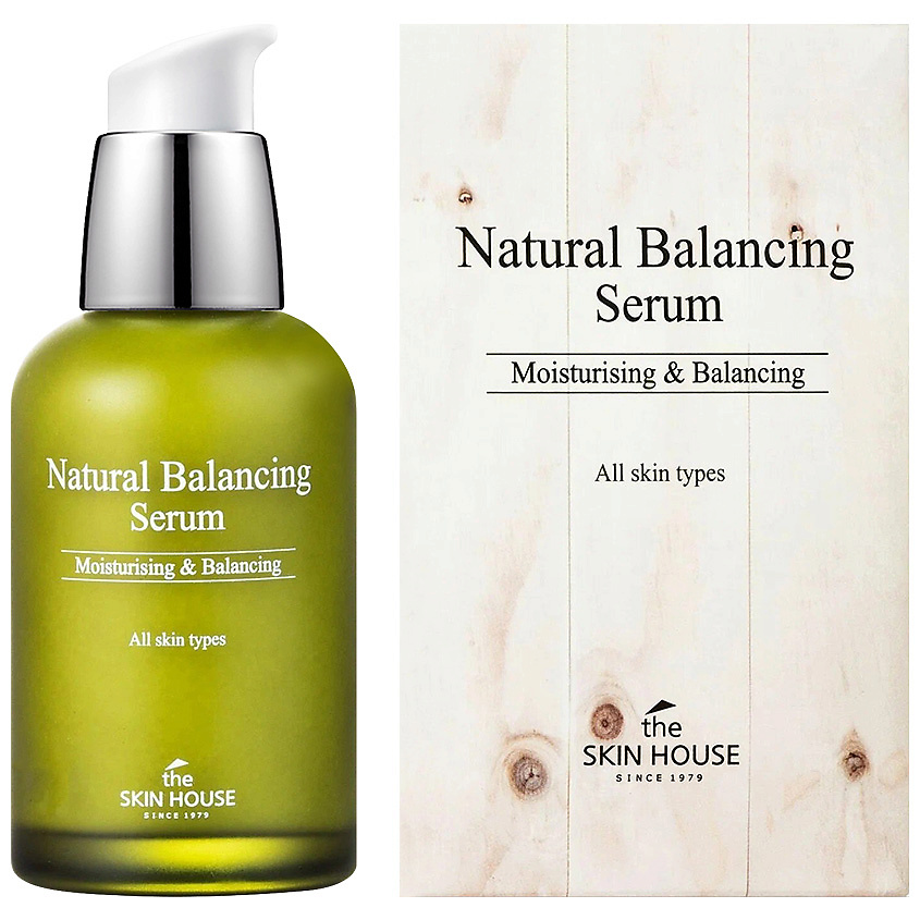 THE SKIN HOUSE Сыворотка для лица балансирующая Natural Balancing – фото 1