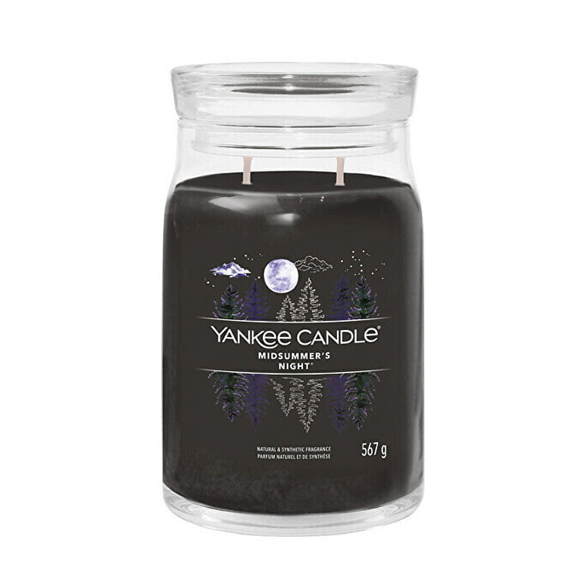 YANKEE CANDLE Ароматическая свеча Midsummer’s Night – фото 2