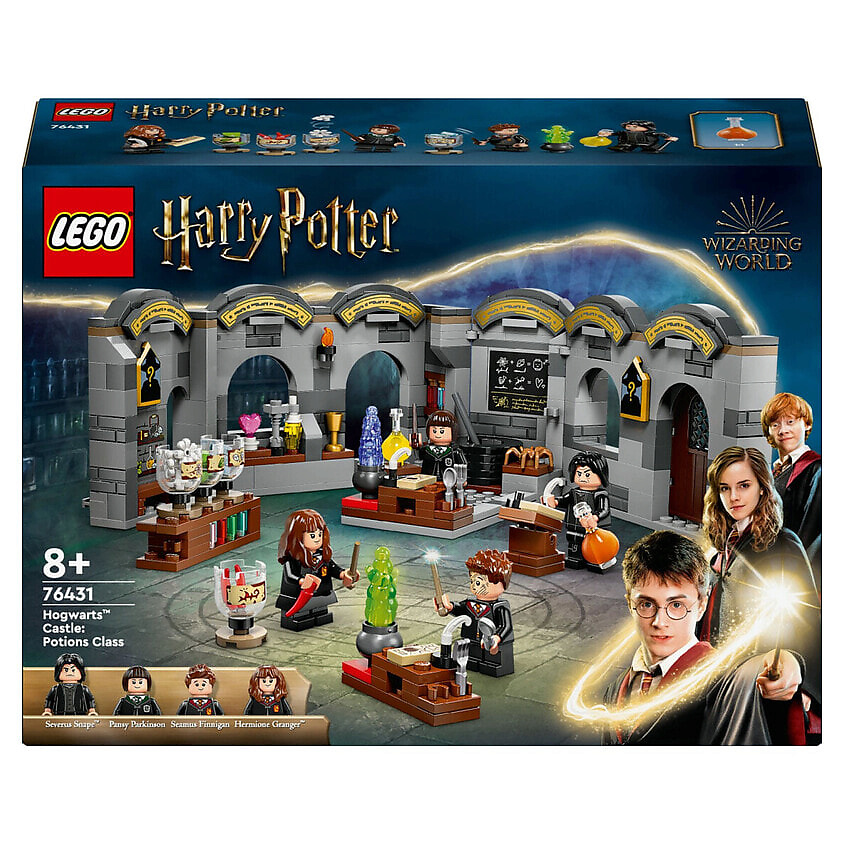 LEGO Конструктор HP Hogwarts Дворец: Урок магических зелий – фото 1
