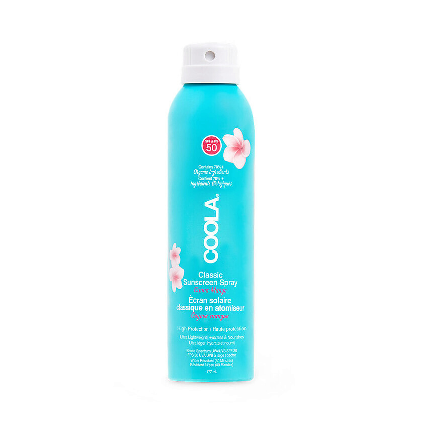 COOLA Солнцезащитный спрей для тела Classic Sunscreen Spray Guava Mango SPF 50 – фото 1
