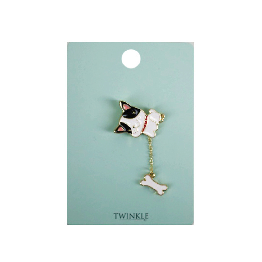 TWINKLE Брошь Dog+Bone – фото 2