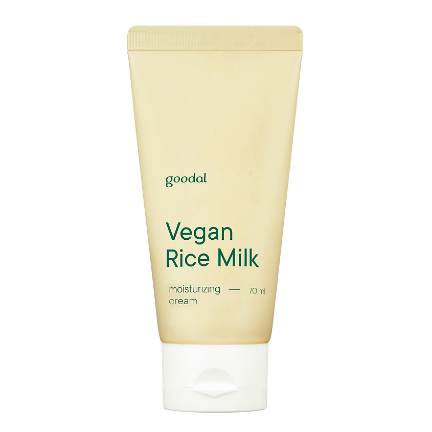GOODAL Крем для лица увлажняющий веганский Vegan Rice Milk Moisturizing Cream – фото 1