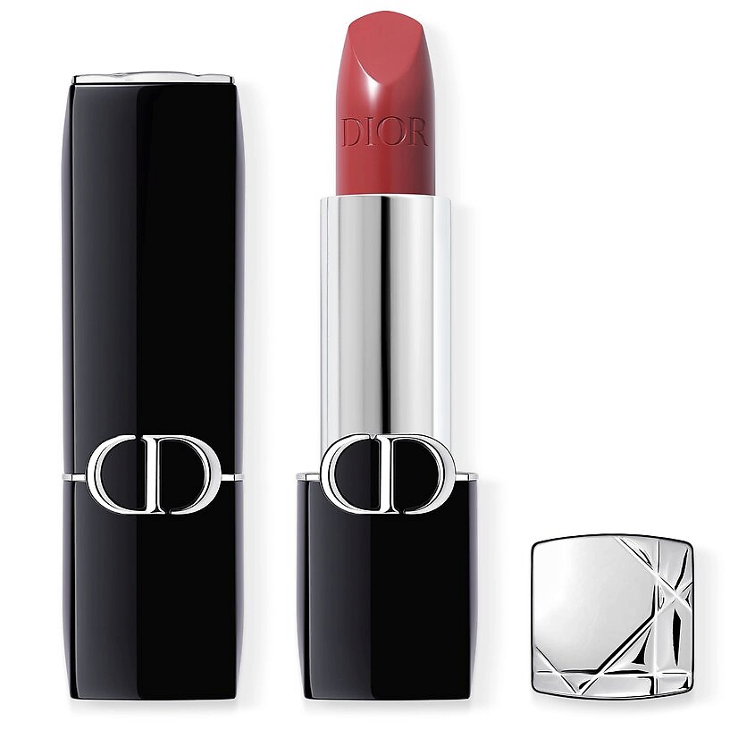 DIOR Помада для губ с сатиновым финишем Rouge Dior, № 720 Икона, 3,5 г – фото 1