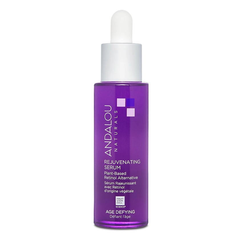 ANDALOU NATURALS Омолаживающая сыворотка для лица с растительным Бакучиолом – фото 2