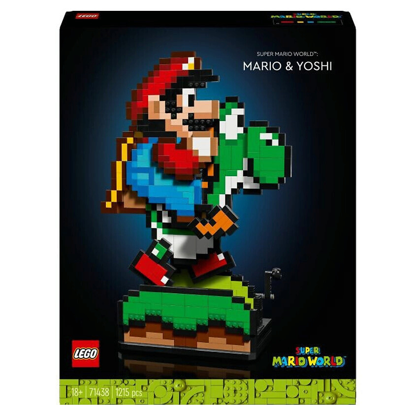 LEGO Конструктор Super Mario Super Mario World: Mario – фото 1