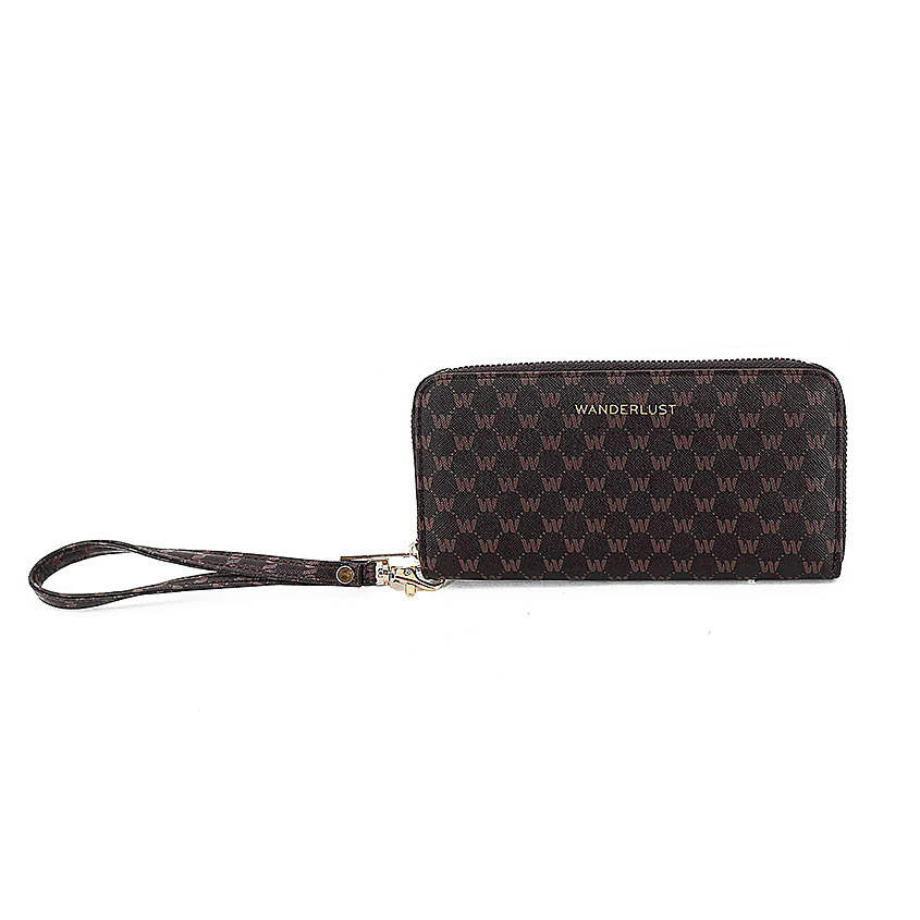 WANDERLUST Кошелек Wanderlust Saffiano W-print – фото 2