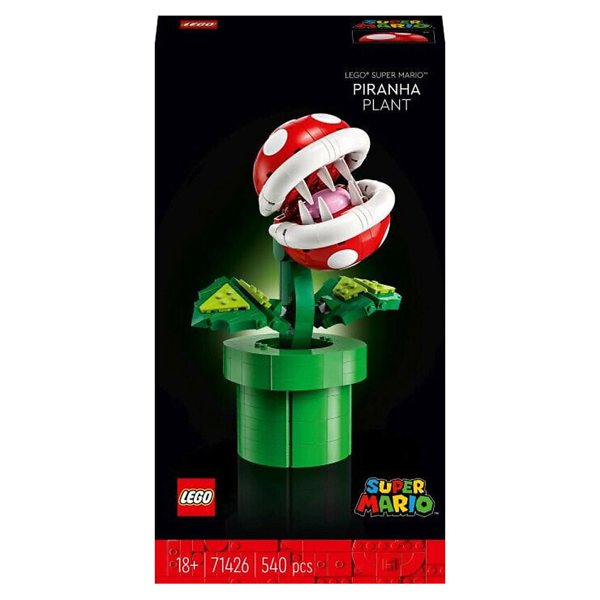 LEGO Конструктор Super Mario Piranxa o'simi – фото 1