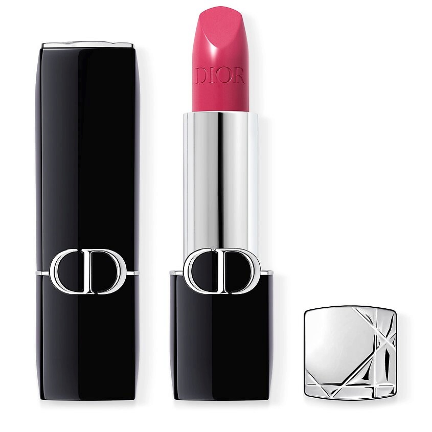 DIOR Помада для губ с сатиновым финишем Rouge Dior, № 678 Культ, 3,5 г – фото 1