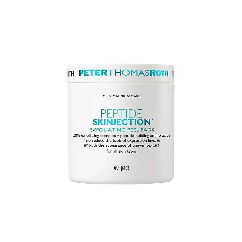 PETER THOMAS ROTH Отшелушивающие диски Peptide Skinjection – фото 1
