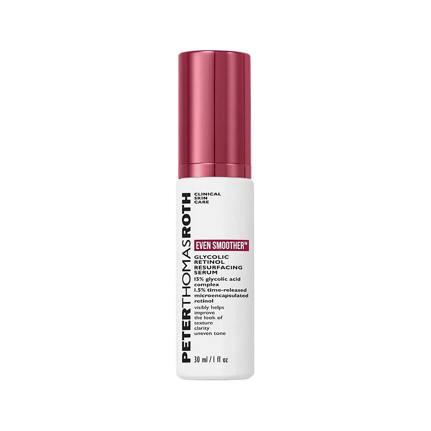 PETER THOMAS ROTH Обновляющая сыворотка Even Smoother Glycolic Retinol – фото 1