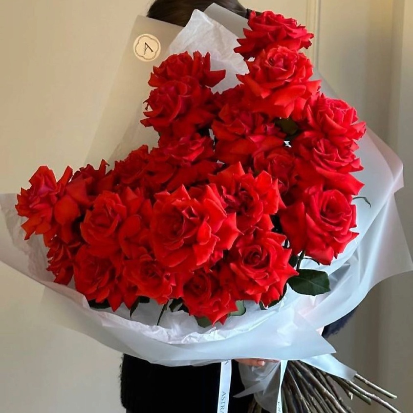 ASTRA FLOWER BOUTIQUE Букет из 49 французских роз – фото 2