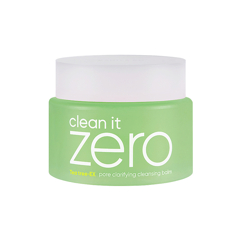 BANILA CO Бальзам для лица очищающий поры Clean It Zero Pore Clarifying Cleansing Balm Tea tree - Ex, 100 мл – фото 1