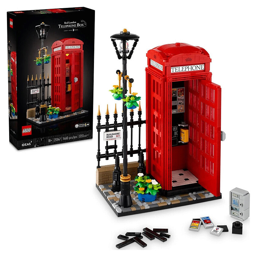 LEGO Конструктор Ideas - Rote Londoner Telefonzelle – фото 1