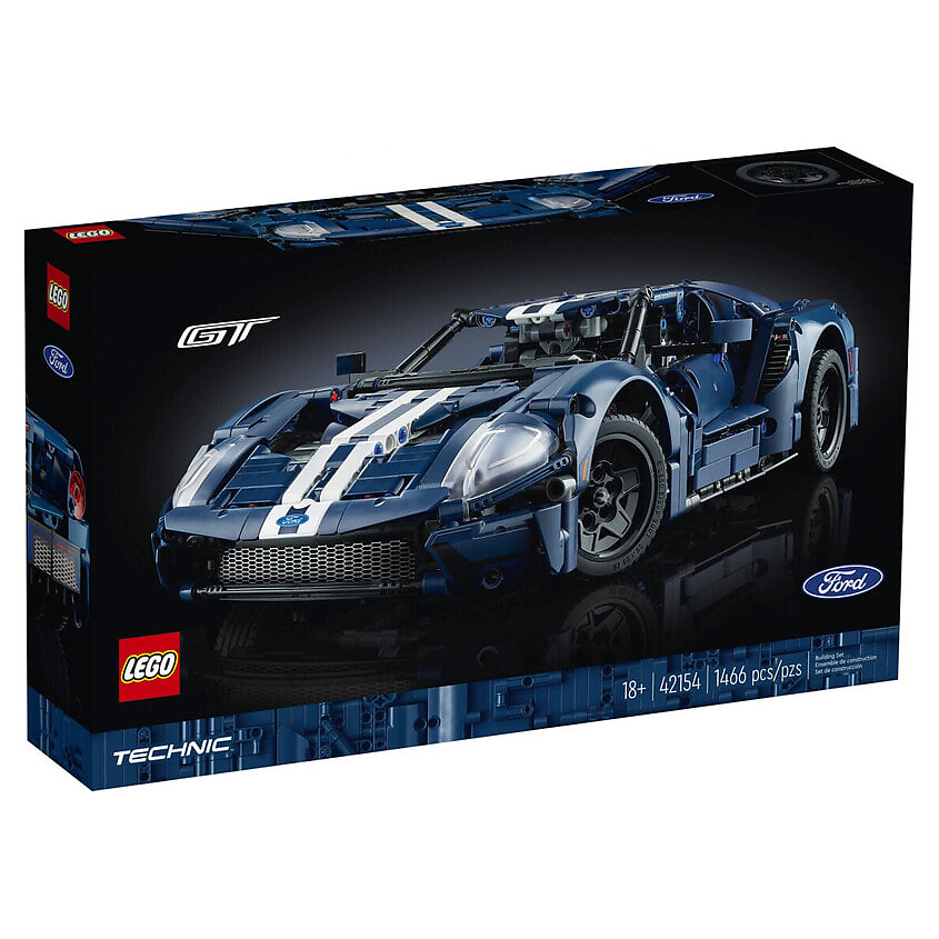 LEGO Конструктор Technic Confi 2 (Adults) – фото 1