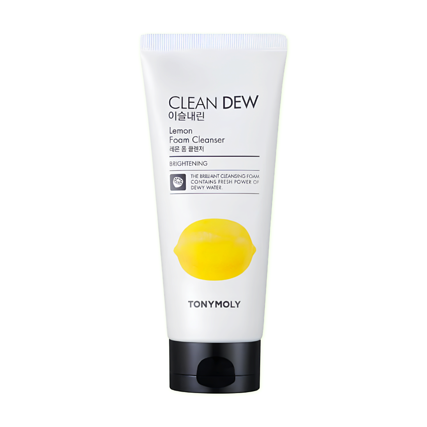 TONYMOLY Пенка для умывания Clean Dew Lemon Foam Cleanser – фото 2