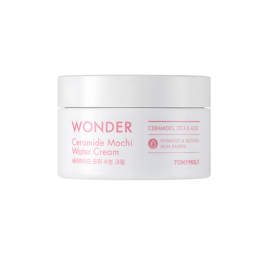 TONYMOLY Увлажняющий крем для лица с церамидами Wonder Ceramide Mocchi Water Cream – фото 1