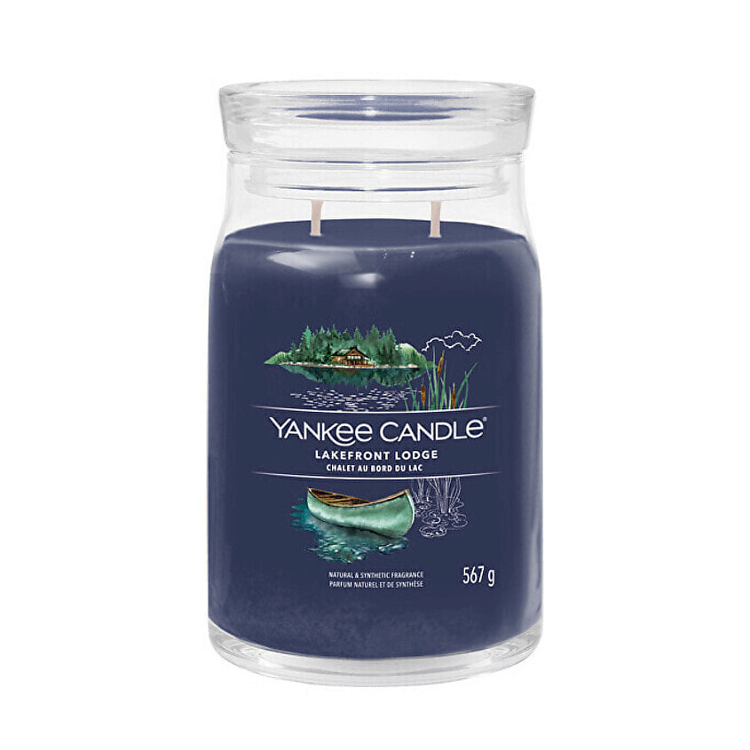 YANKEE CANDLE Ароматическая свеча  Lakefront Lodge – фото 2