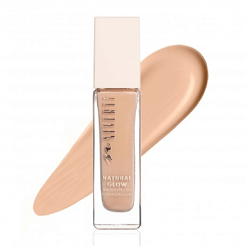 NEVERTI Тональный крем "Естественное сияние", 1 шт. – фото 1