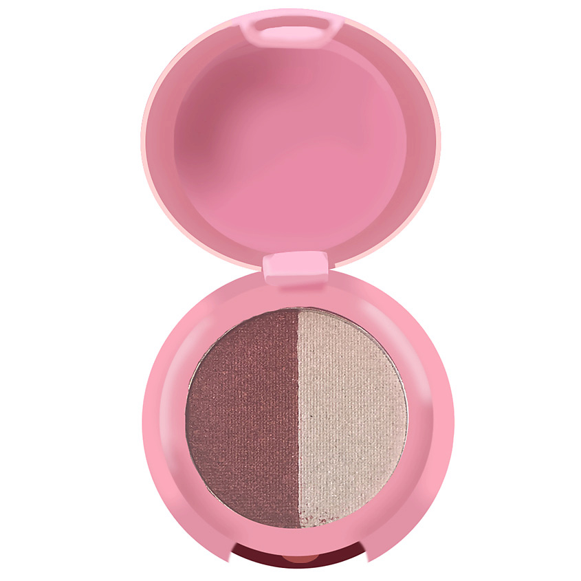 SODA DUO EYESHADOW TIP TAP #youandeye Тени двойные – фото 2