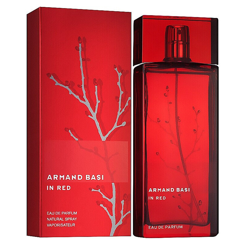 ARMAND BASI Парфюмерная вода In Red Eau de Parfum – фото 1
