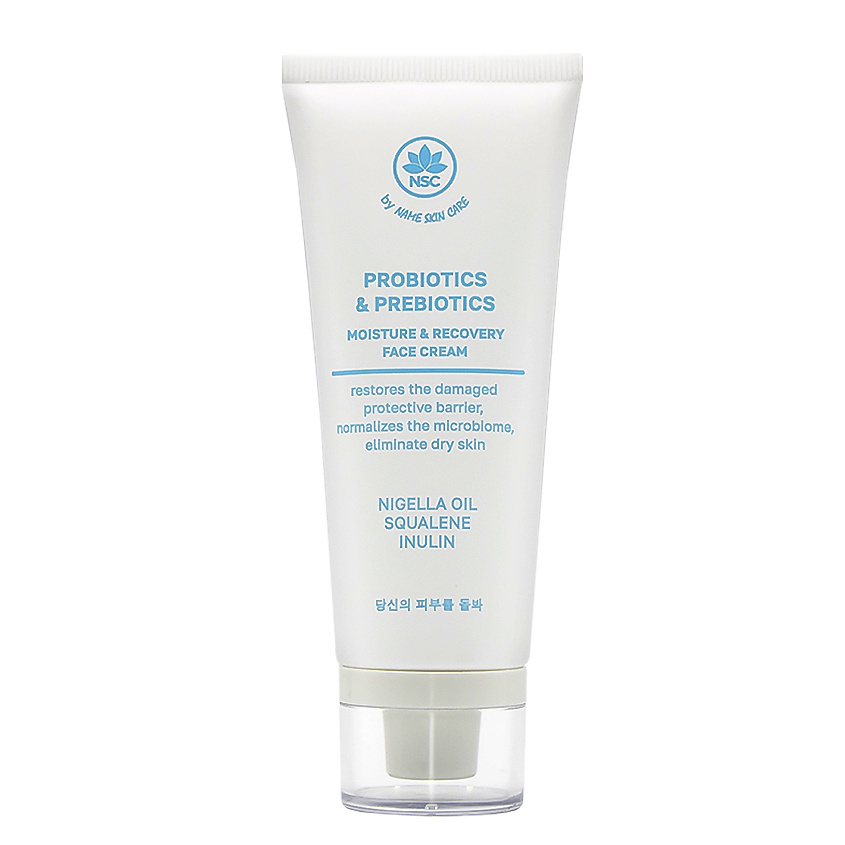 NAME SKIN CARE Крем для лица восстанавливающий с пребиотиками и пробиотиками Brobiotics & Prebiotisc – фото 1