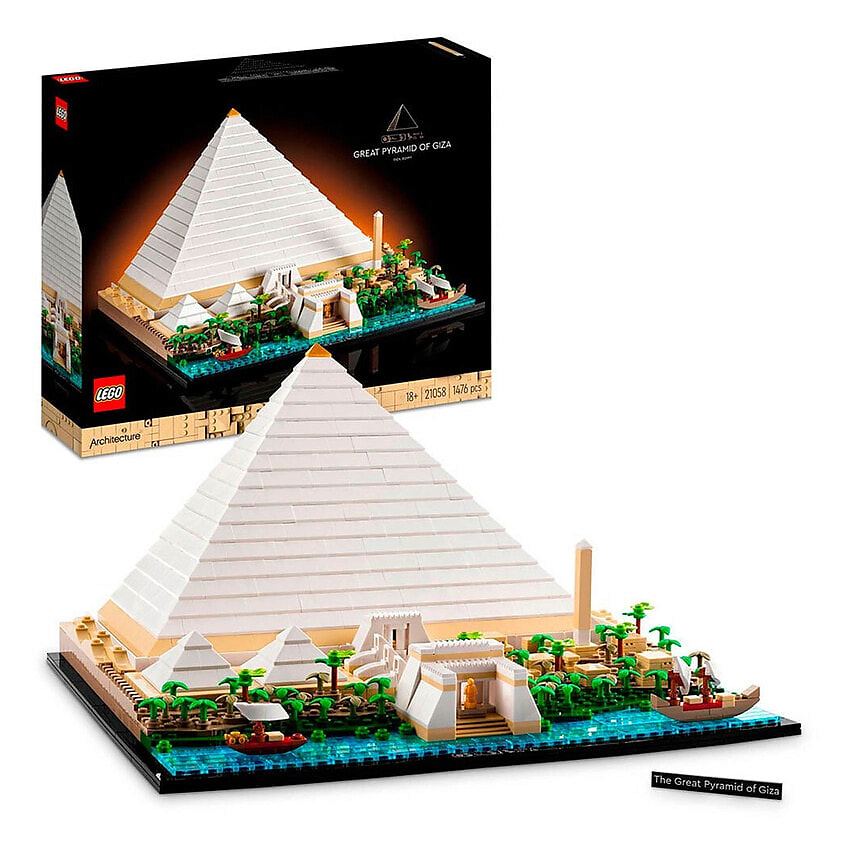 LEGO Конструктор Me'morchilik Cheops Piramidasi – фото 1