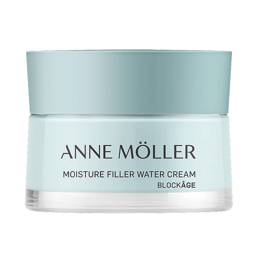 ANNE MOLLER Крем-сорбет для лица увлажняющий Moisture Filler Water Cream – фото 1