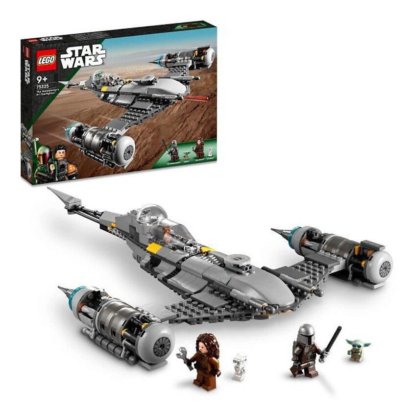 LEGO Конструктор Star Wars: Истребитель N-1 Мандалорец 75325 для детей 9+ – фото 1