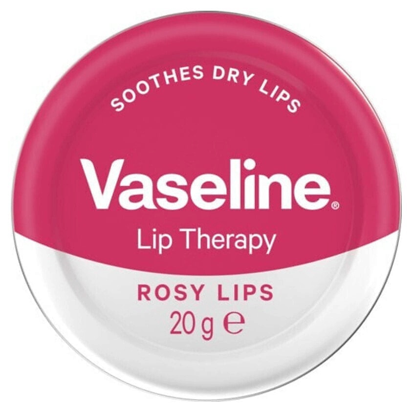 VASELINE Бальзам для губ Lip Therapy Rosy Lips в баночке – фото 2