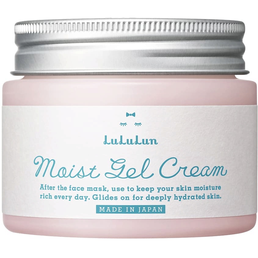 LULULUN Крем-гель для лица увлажняющий Moist Gel Cream – фото 1