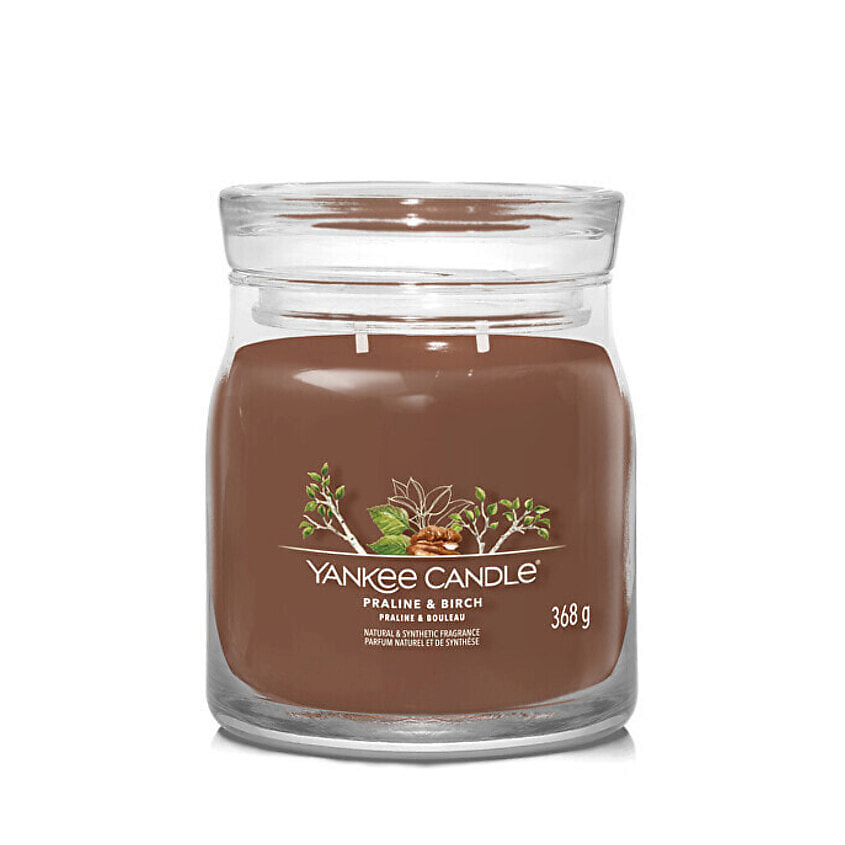 YANKEE CANDLE Ароматическая свеча Praline & Birch – фото 2