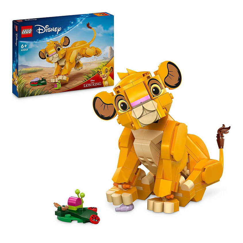 LEGO Конструктор Simba, львенок королевства – фото 2